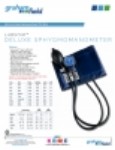 Product Sheet - Labstar™ Deluxe Sphygmomanometer